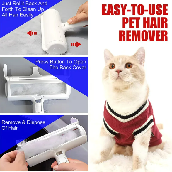 Reusable Pet Hair Roller, photo 3